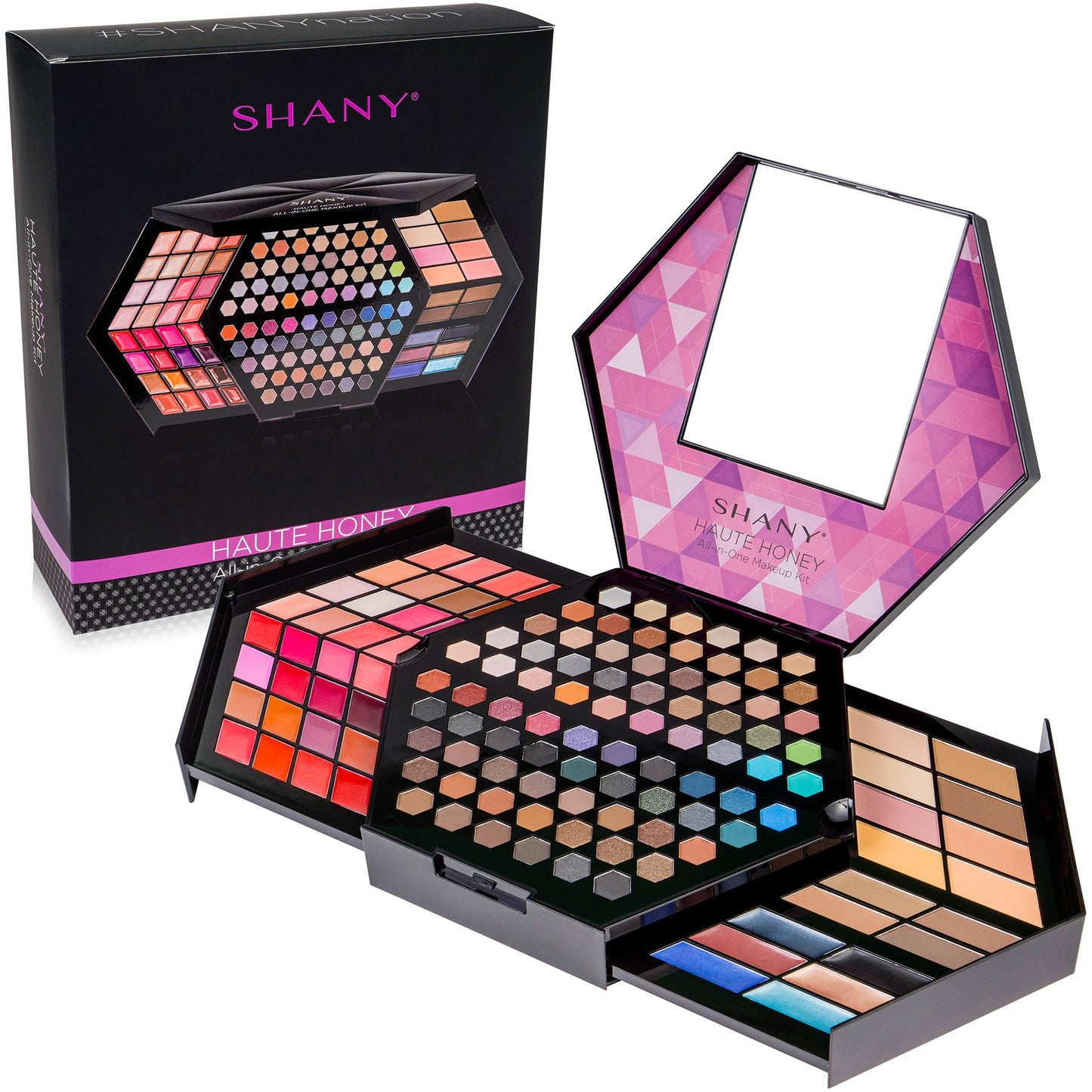 Haute Honey Makeup Set - All-in-One Makeup Kit-0
