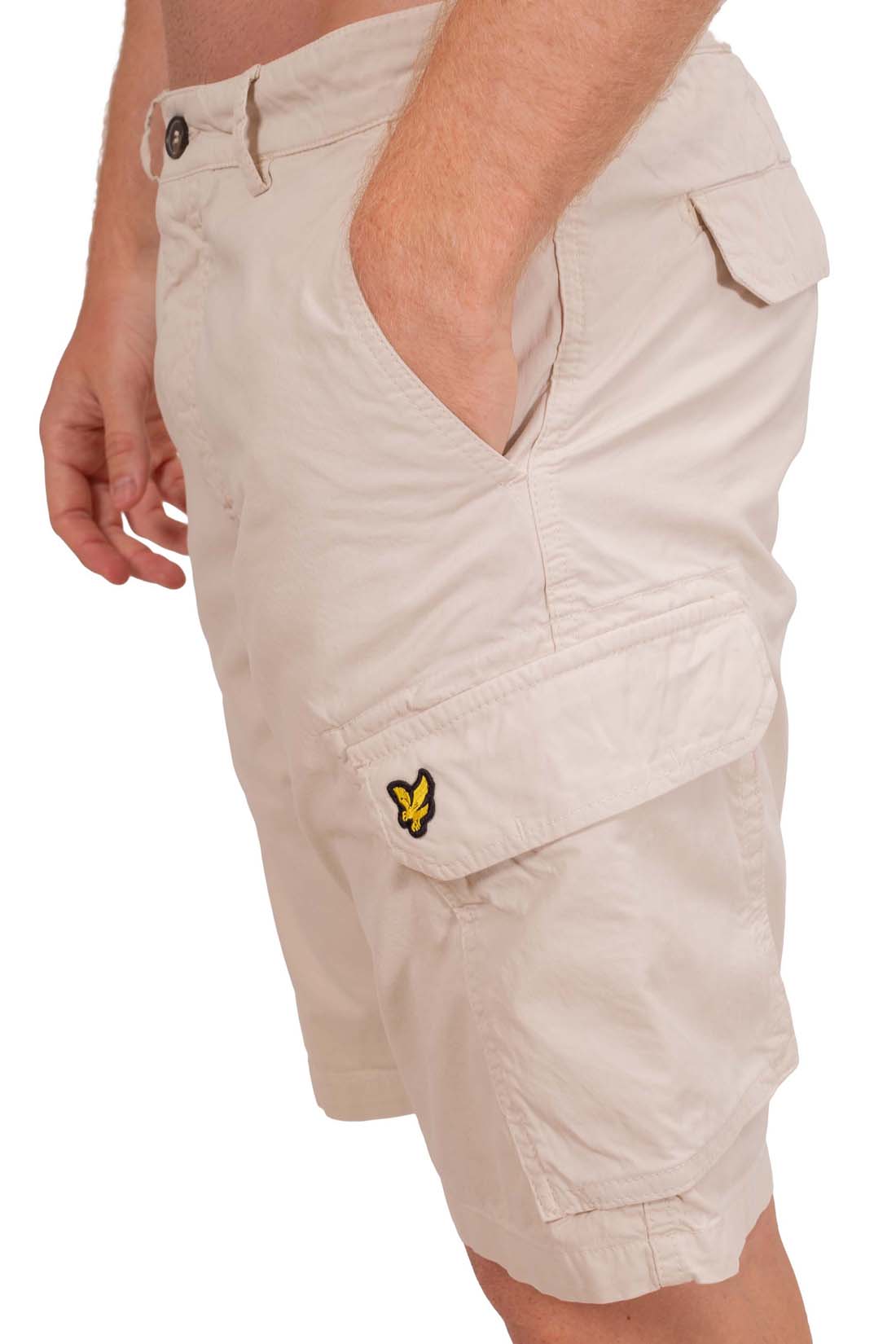 LYLE & SCOTT - Men's Wembley cargo bermuda shorts-0
