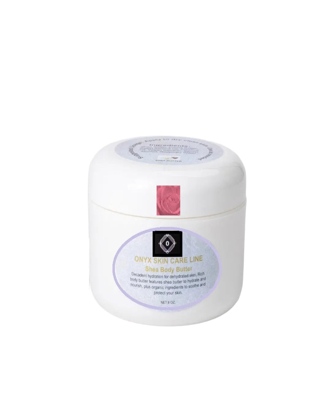 Organic Shea Body Butter Bulgarian Rose Fragrance-0