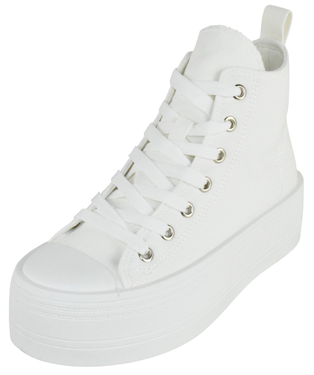 SHERRY-1 White TOP MODA
