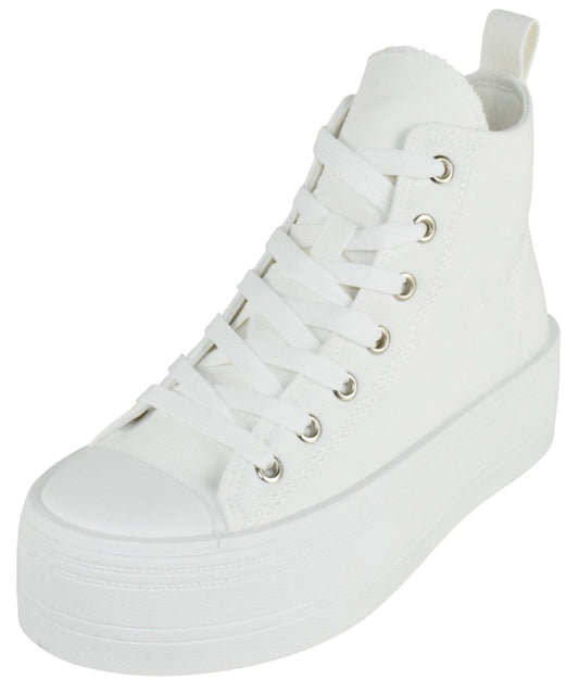 SHERRY-1 White TOP MODA