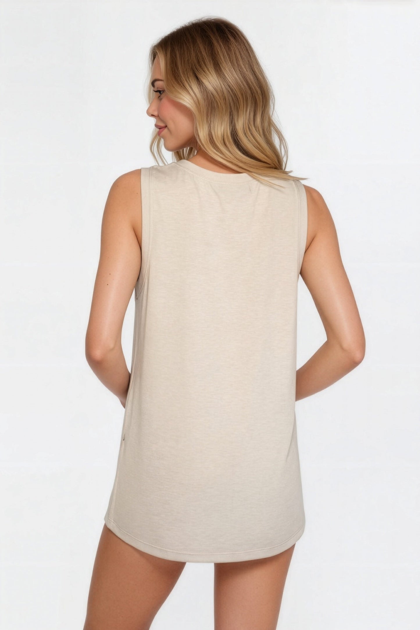 Relaxed Fit Tank Made in USA