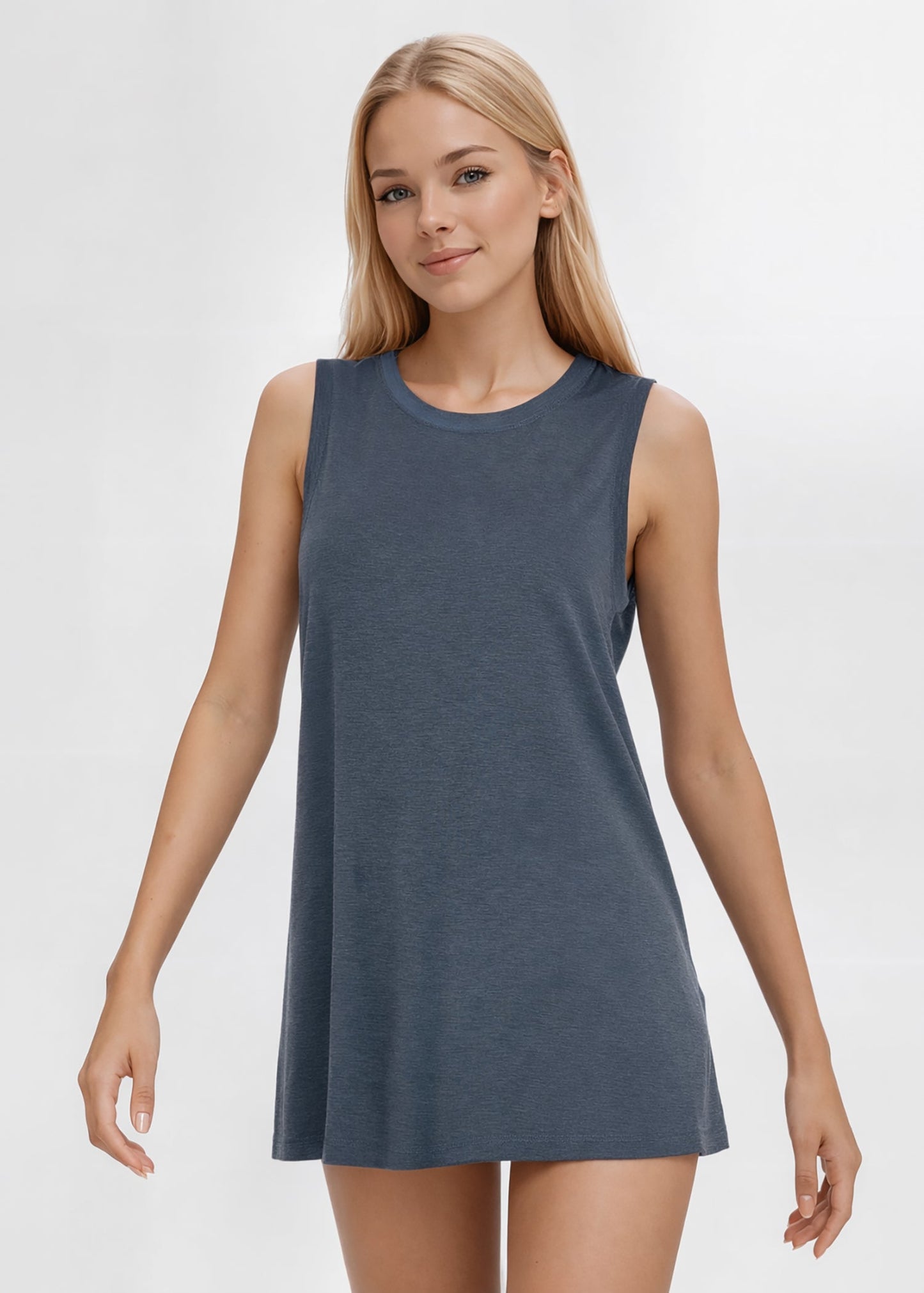 Relaxed Fit Tank Made in USA