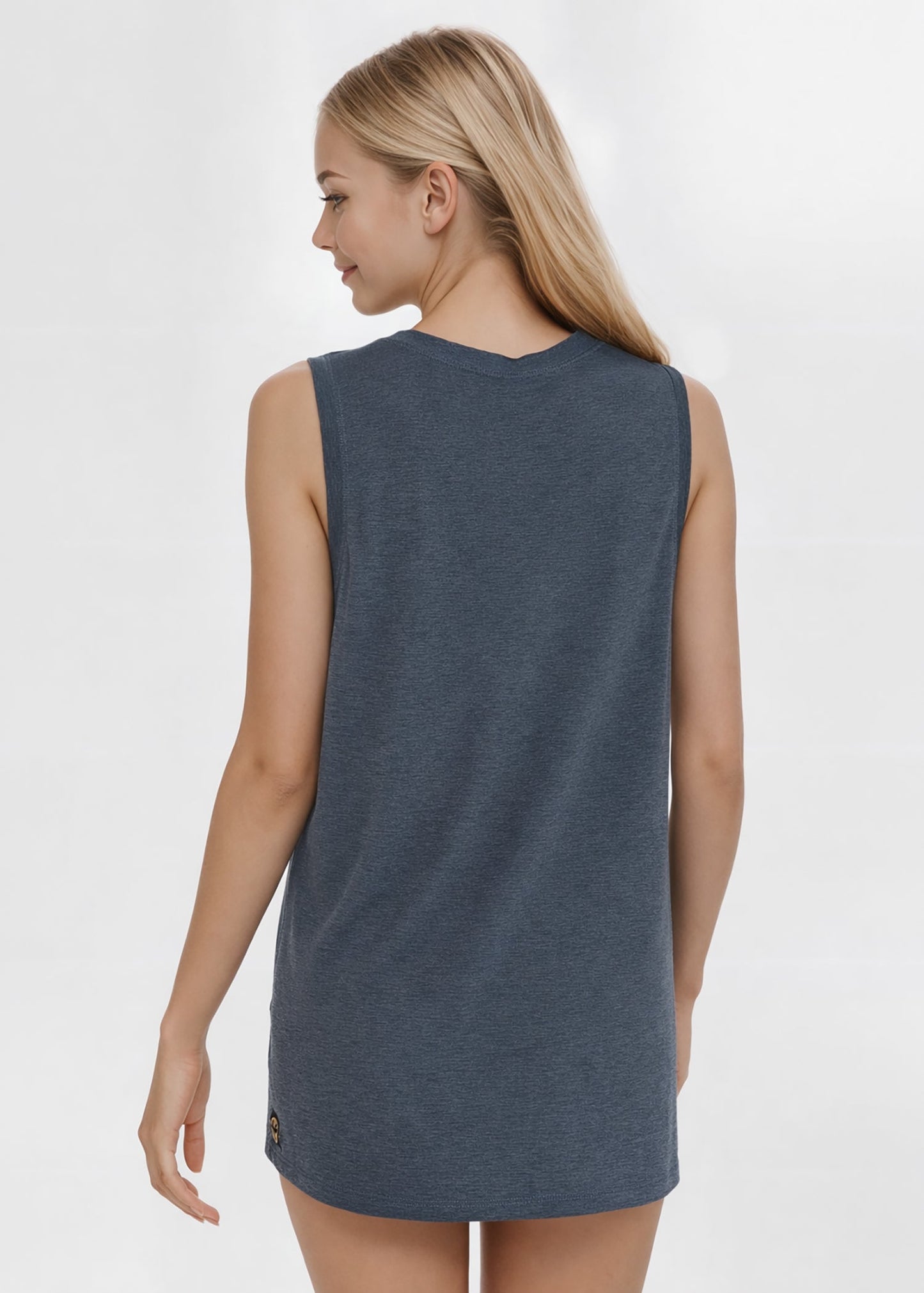 Relaxed Fit Tank Made in USA