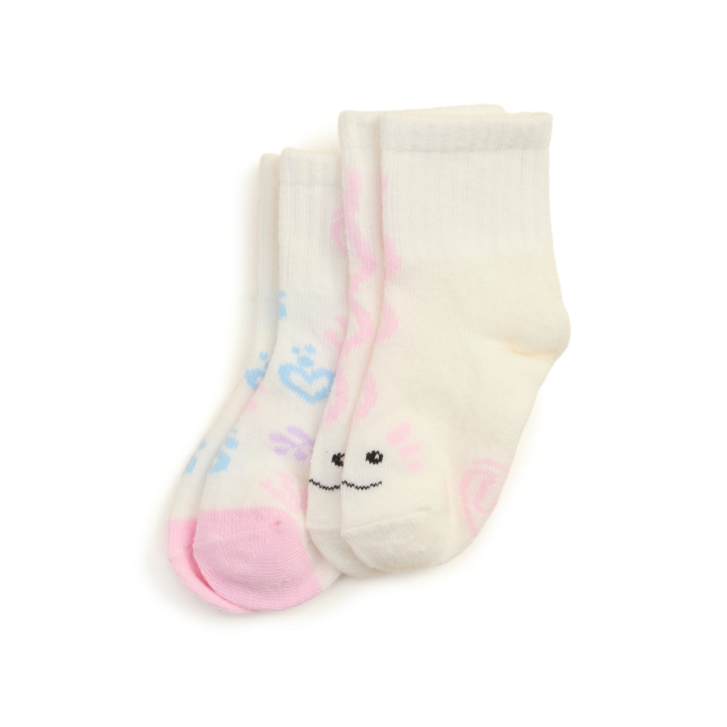 Axolotl Warmies® Okush Crew Sock Set