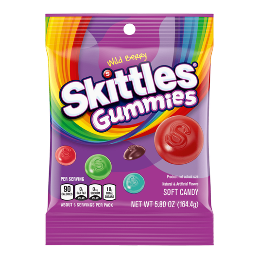 Skittles Gummies Sour (5.8 oz)