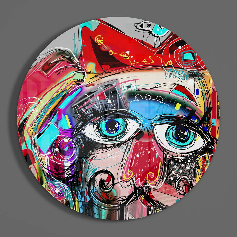 Mixed Glass Wall Art