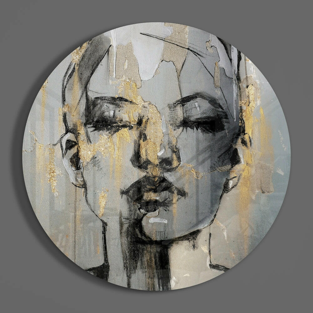 Relax Glass Wall Art-2