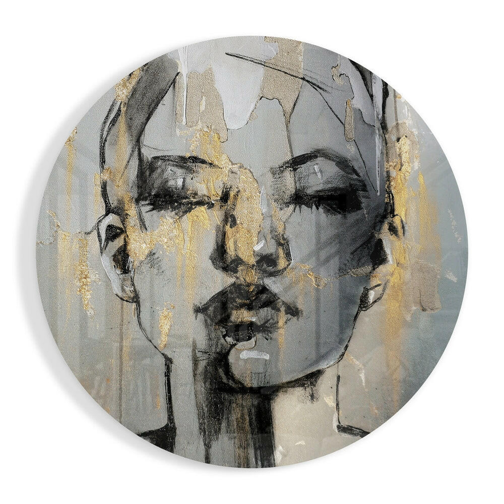 Relax Glass Wall Art-0