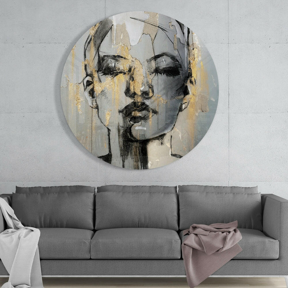 Relax Glass Wall Art-1