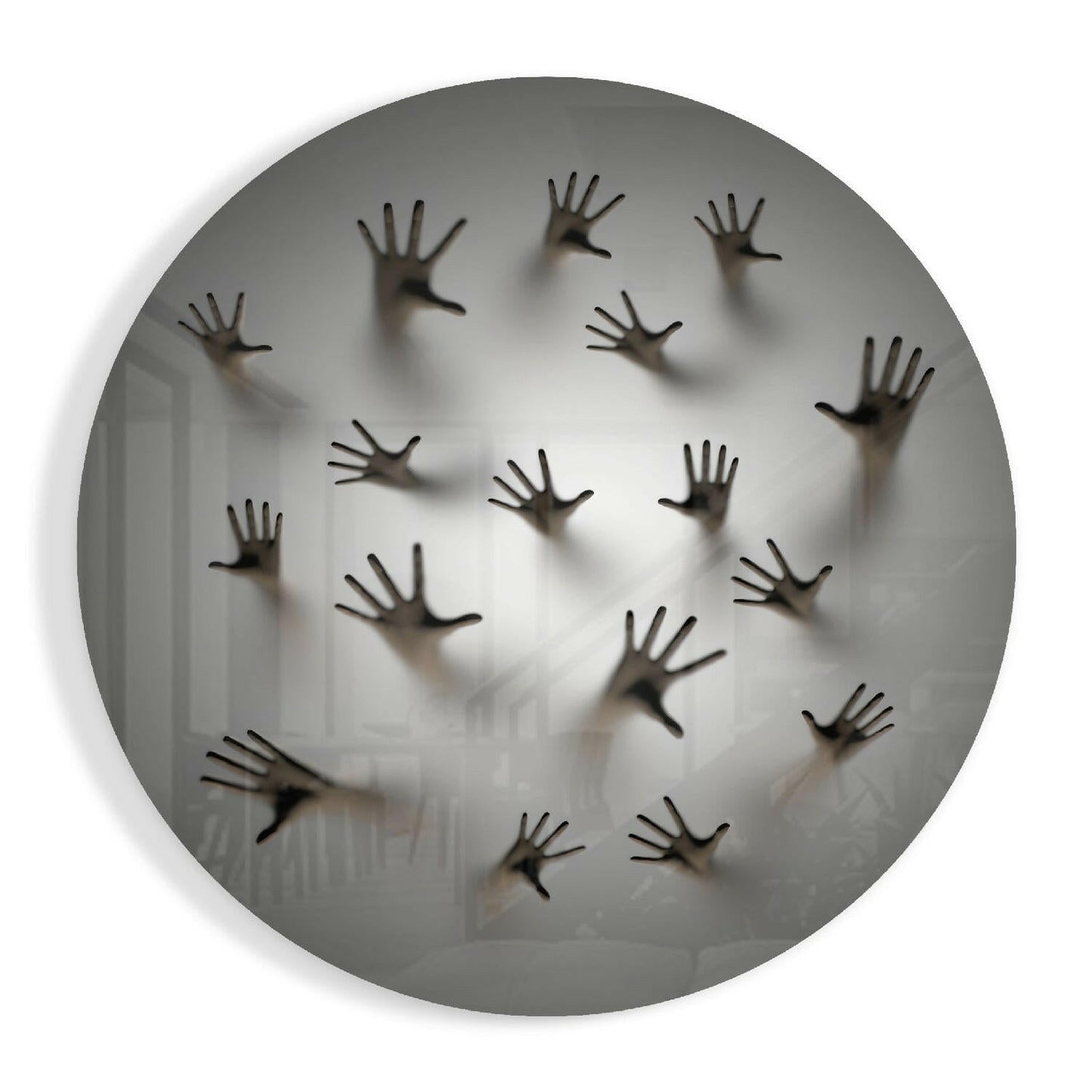 Independence Glass Wall Art