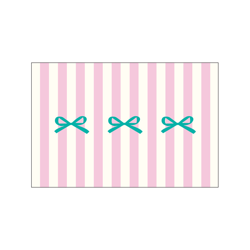 Blue Bow Knot Entryway Doormat-5