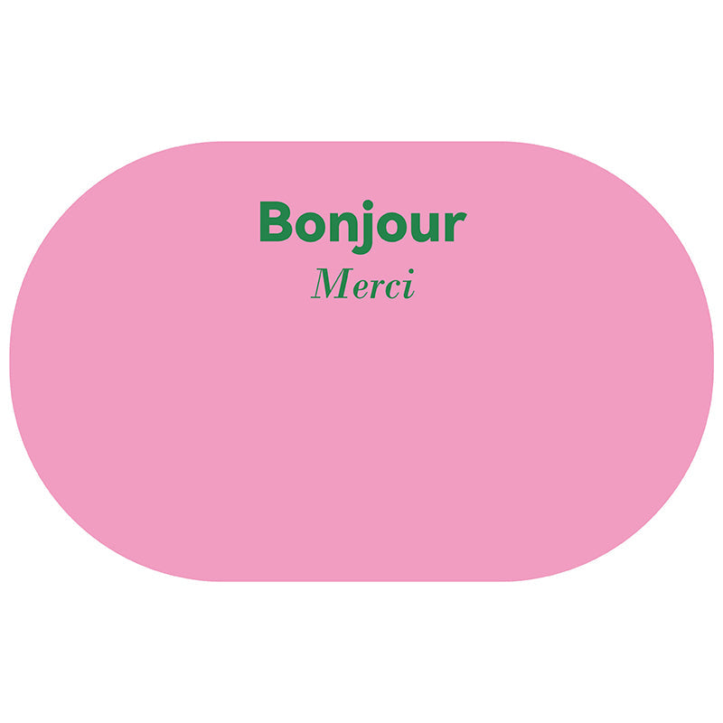 Bonjour Entryway Doormat-5