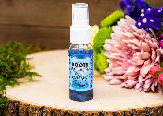“SLEEPY POTION” CRYSTAL INFUSED RELAXATION SPRAY-0