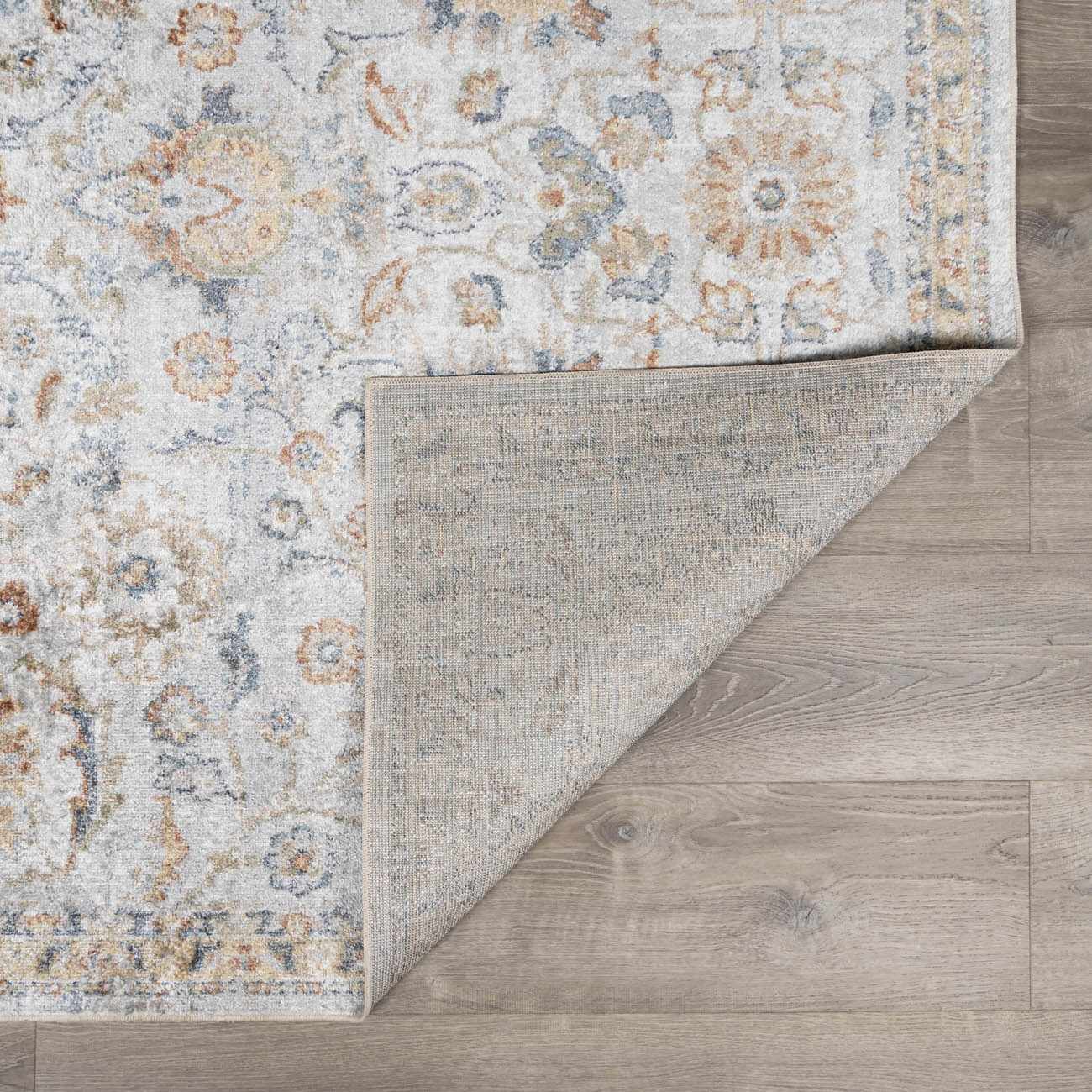 Dion Washable Floral Rug-4