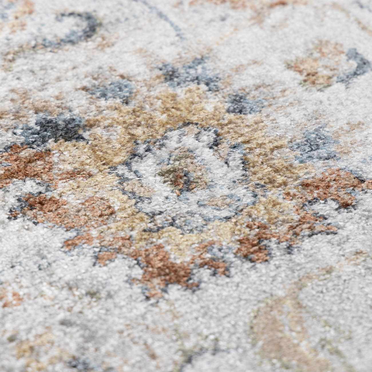Dion Washable Floral Rug-5