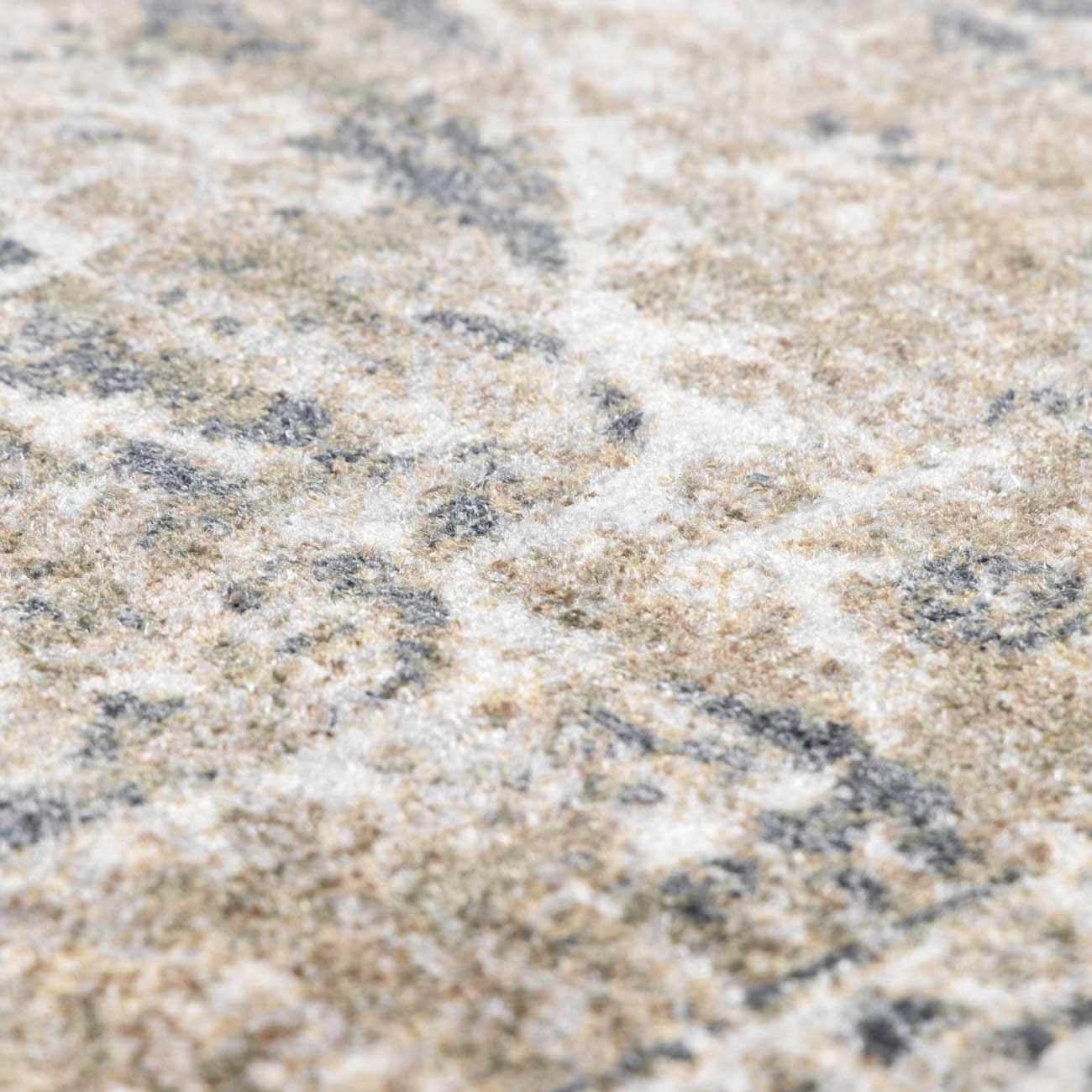 Rudo Beige Flat Pile Washable Rug-5