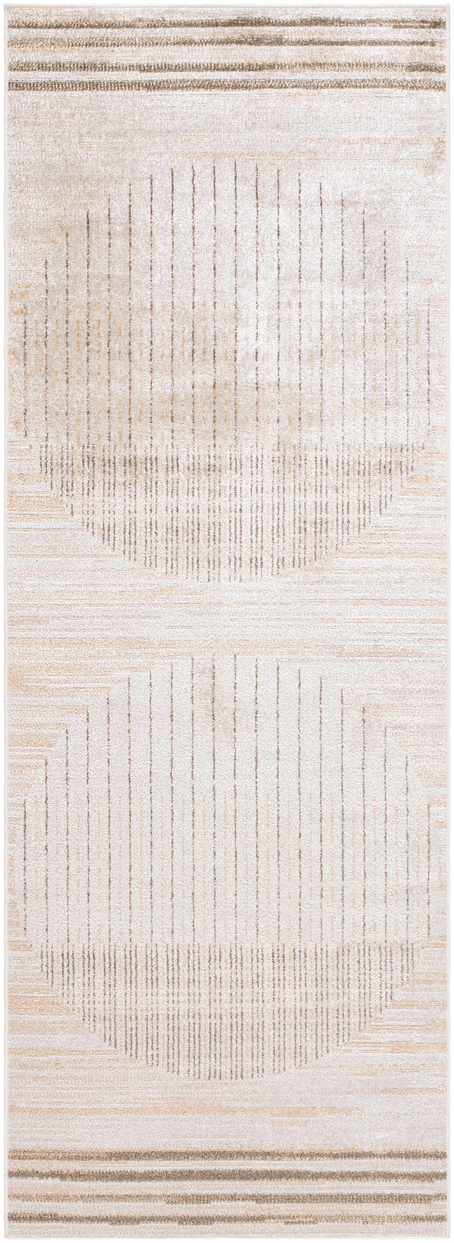Thad Beige Washable Area Rug-2