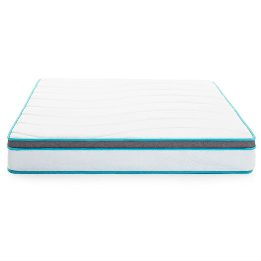 Queen size 8-inch Memory Foam Innerspring Mattress-0