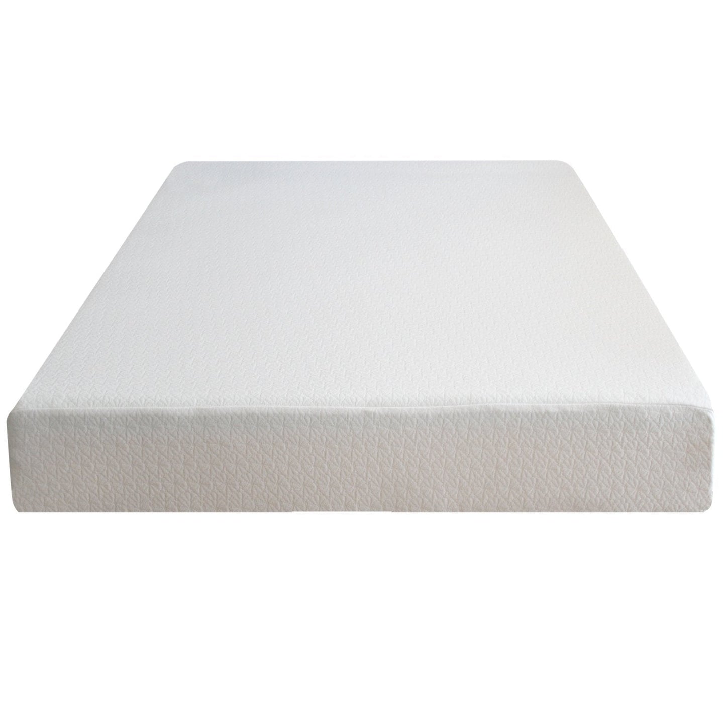 King size 10-inch Thick Bio-Foam Memory Foam Mattress-1
