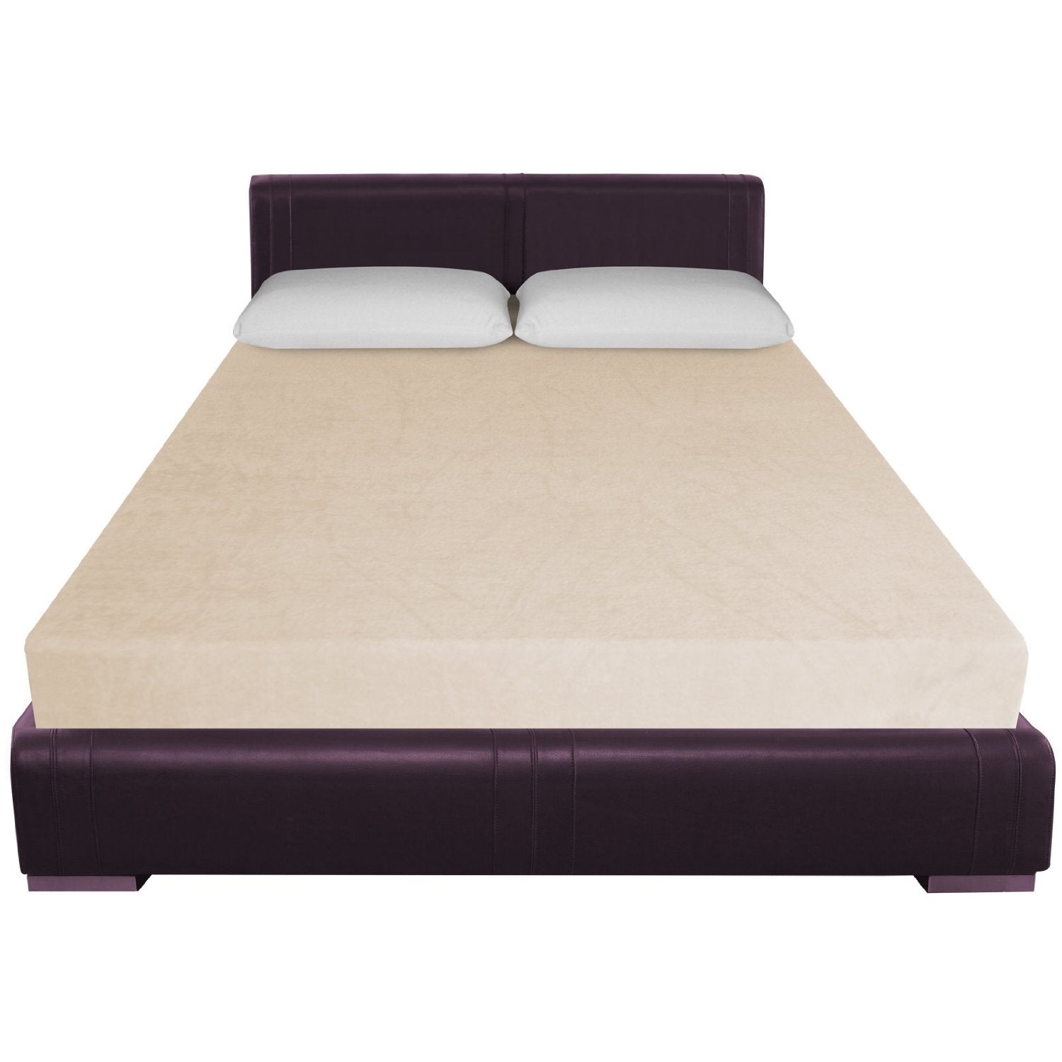 Full size 6-inch Thick Memory Foam Mattress with Washable Cover-1