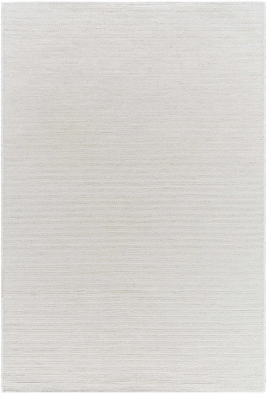 Alyra Silver Slate Wool  Rug