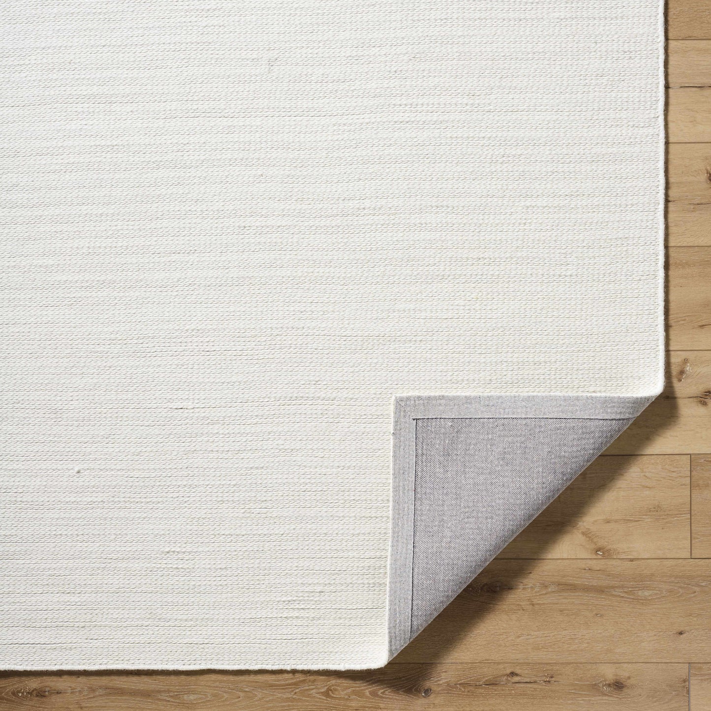 Alyra Silver Slate Wool  Rug
