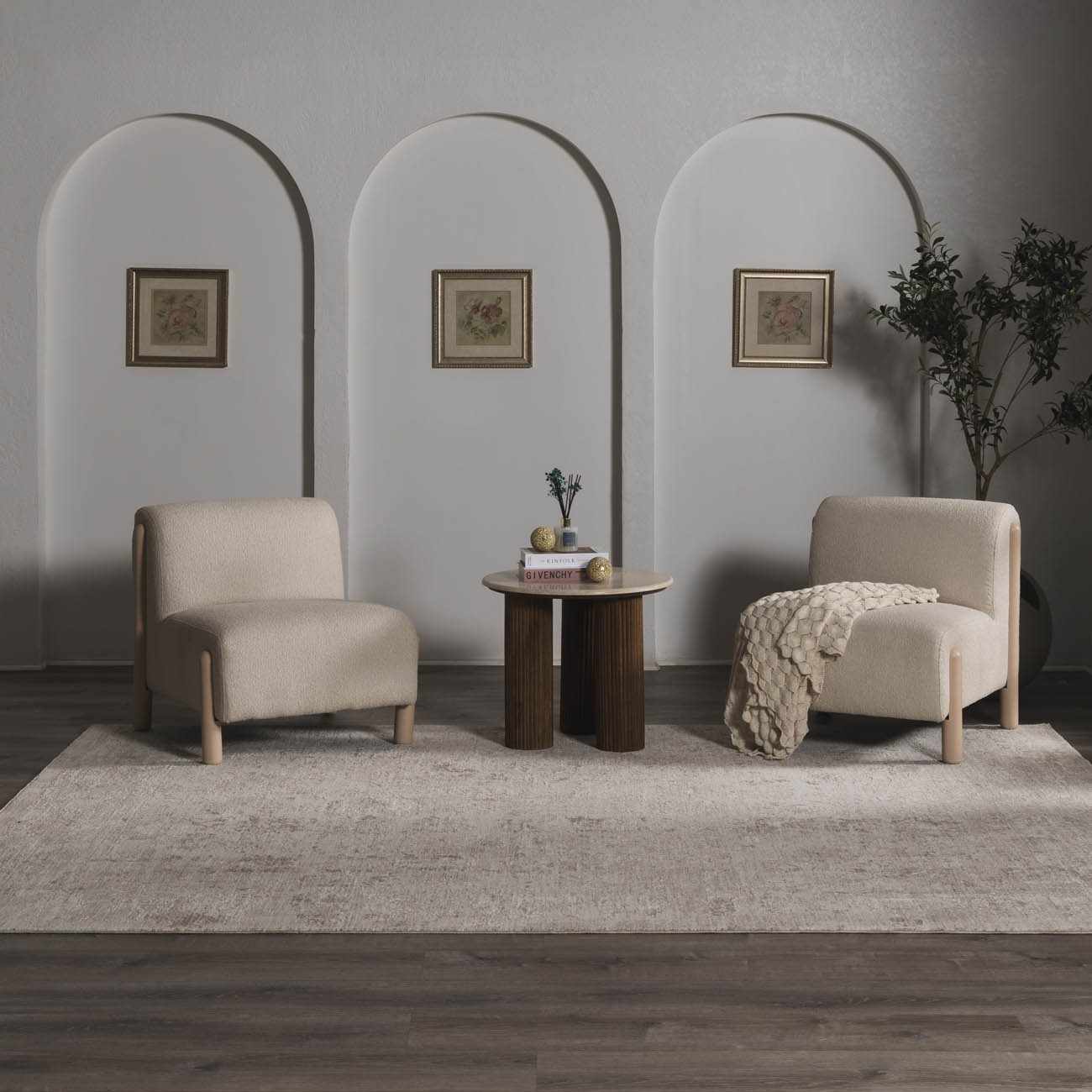 Jenis Gray Luxe Rug-1