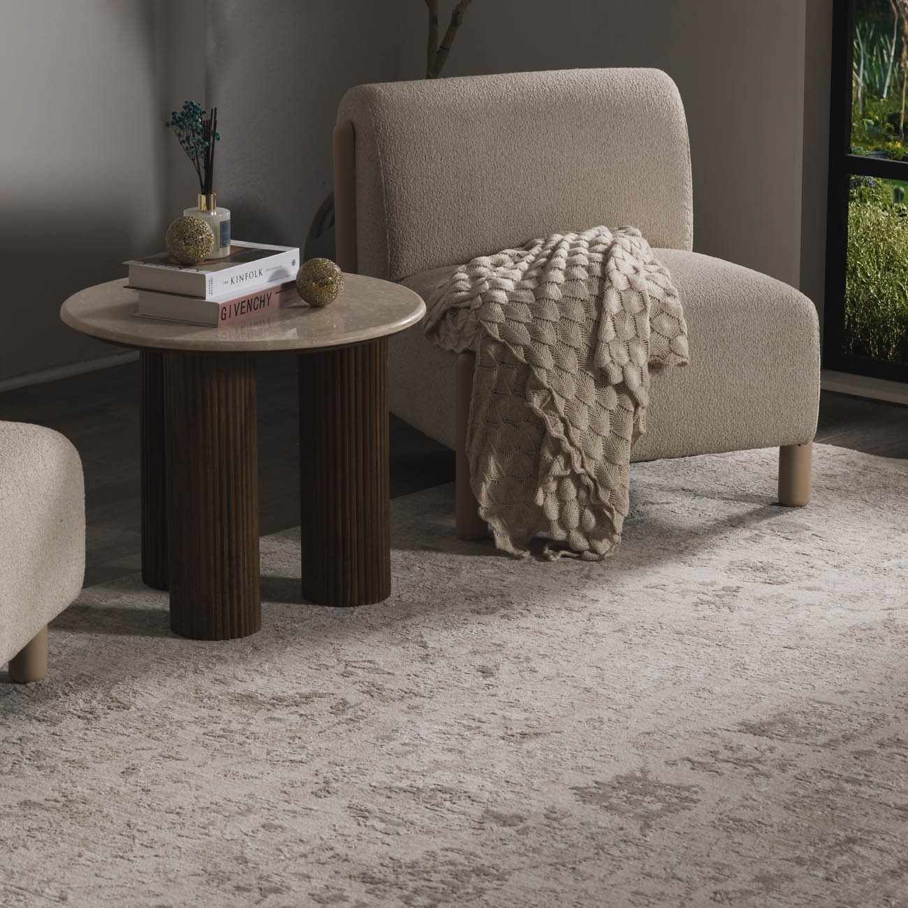 Jenis Gray Luxe Rug-2