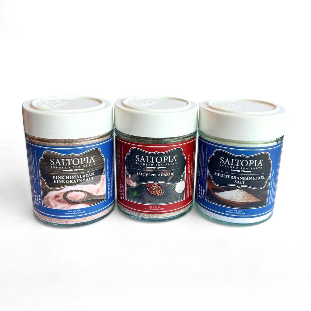 SALT SNOBS Gift Set
