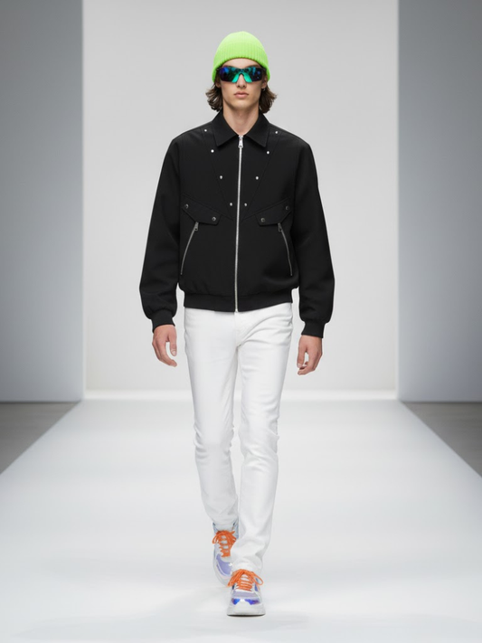 SOHO Men's Jacket Fashion Week Collection BYMANYC ® New York-0