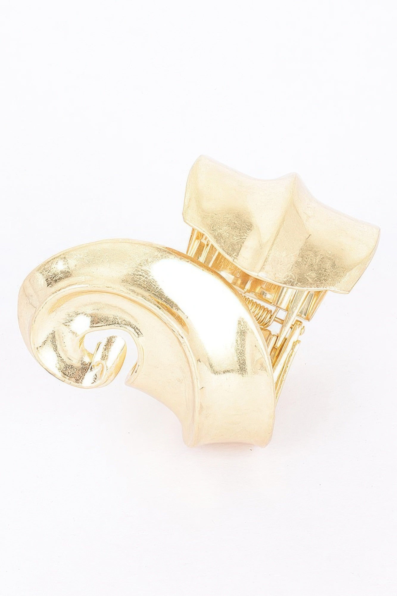 SOHO Sophisticated Alloy Casting Spring Hinge Bracelet: NYFW BYMANYC ® New York-1