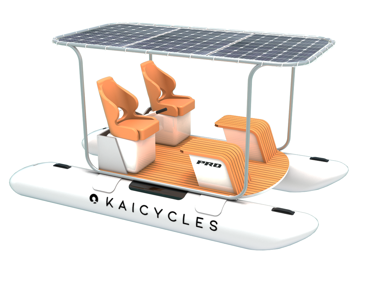 PRO Inflatable e-Boat (Made in EU)
