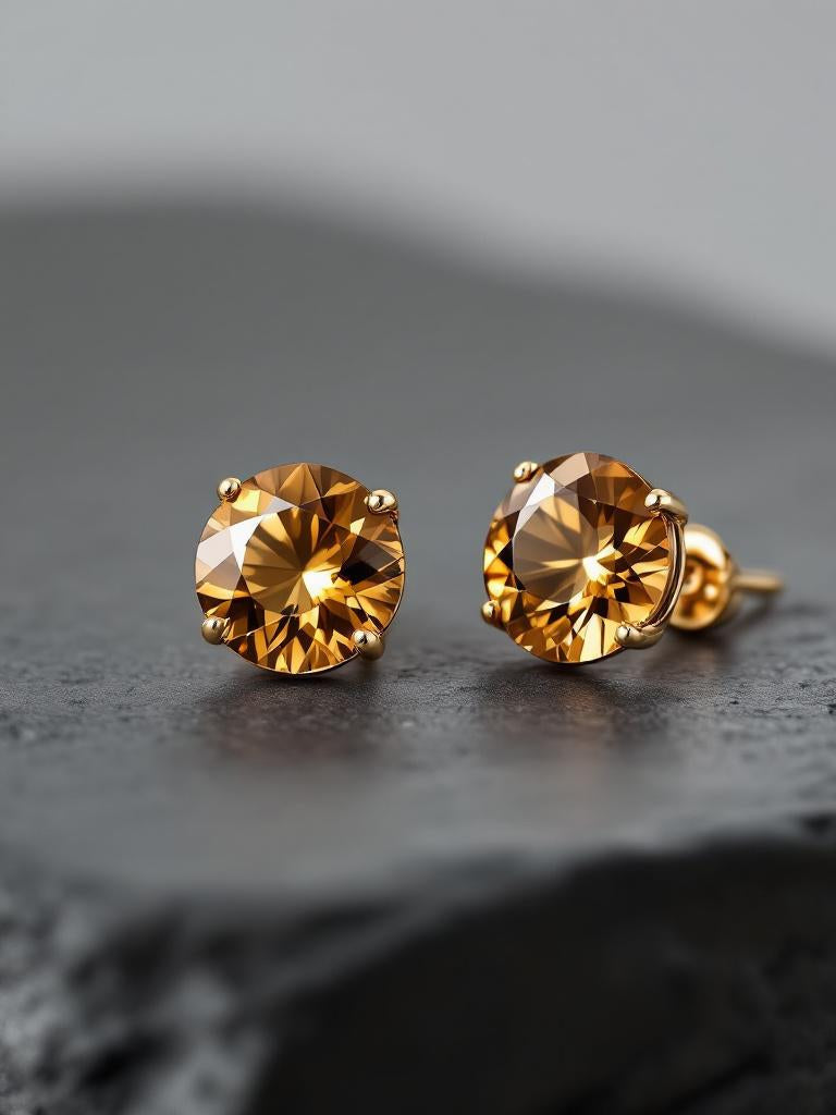 "Soothing Whispers" Portuguese Cut Pierced Cremation Earrings 5mm