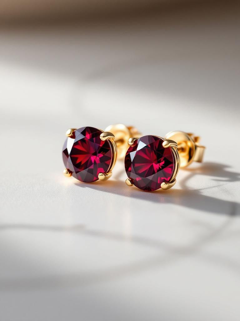 "Soothing Whispers" Portuguese Cut Pierced Cremation Earrings 5mm