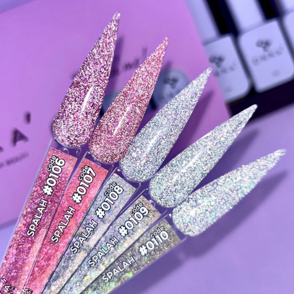 GEL POLISH SPALAH #0109 12ml - DNKa™-1