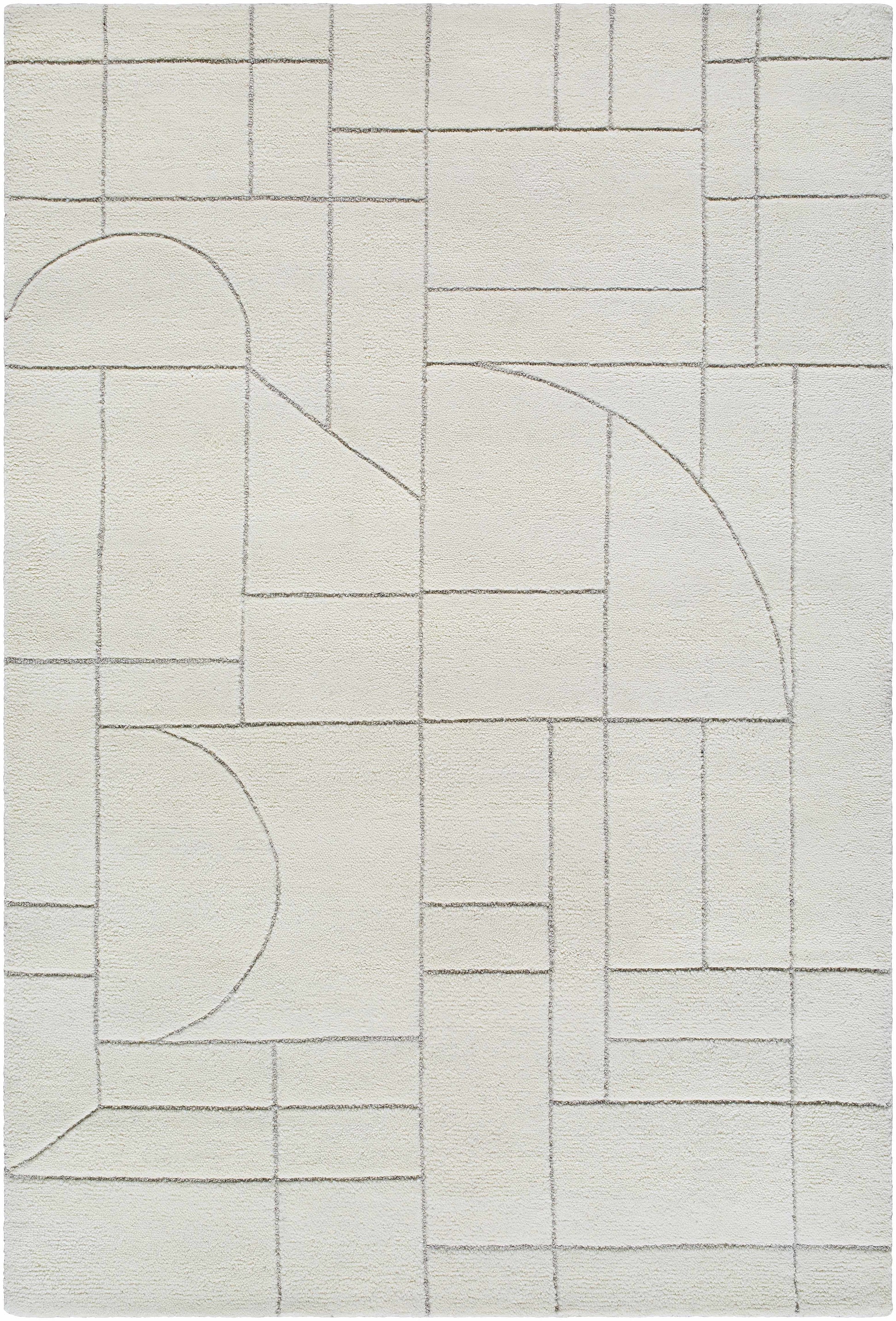 Sample Fusao Off White Area Rug-0