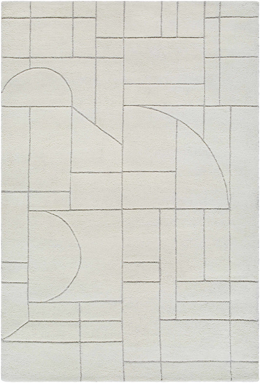 Sample Fusao Off White Area Rug-0