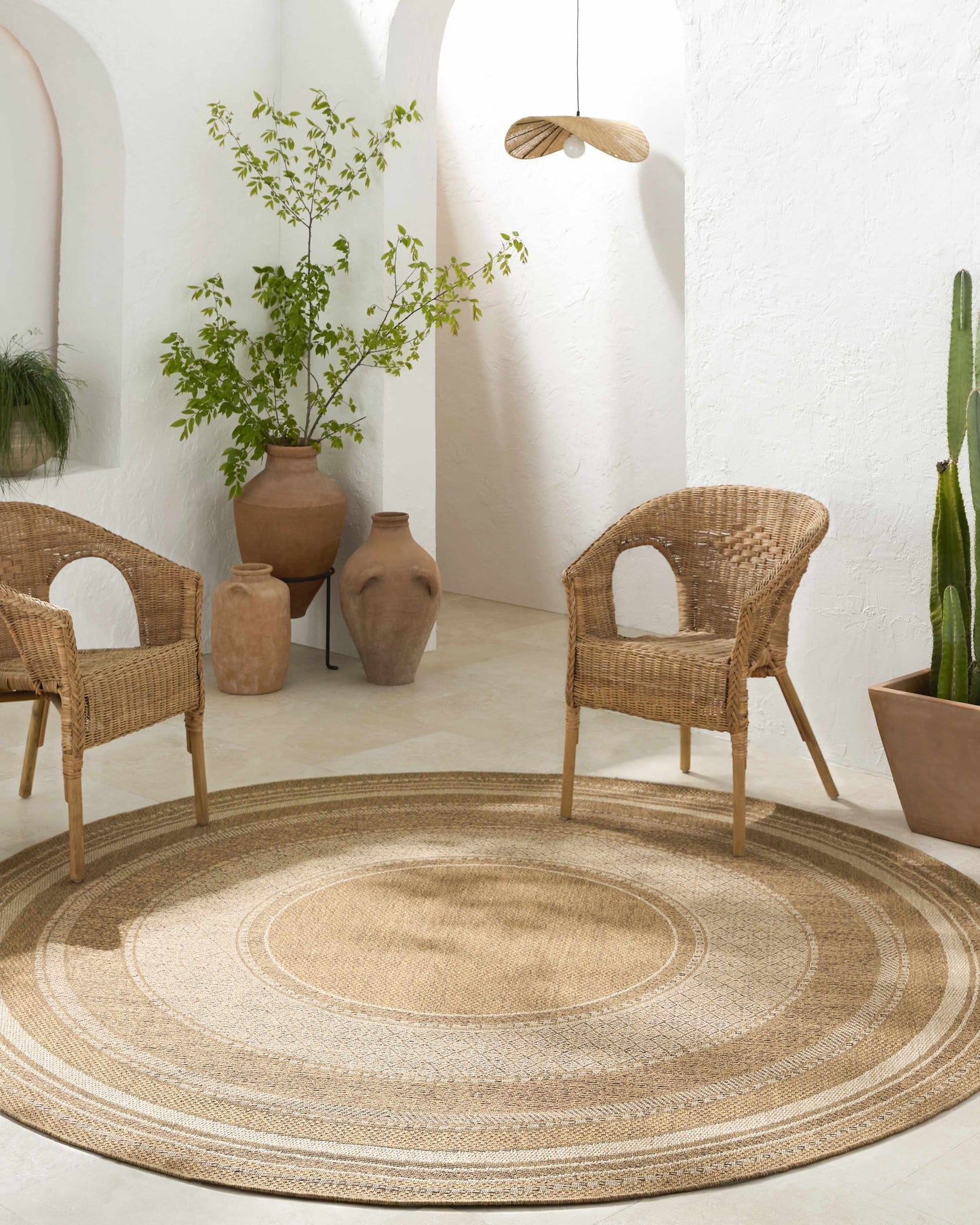 Chael Flatweave Faux Jute Rug-2