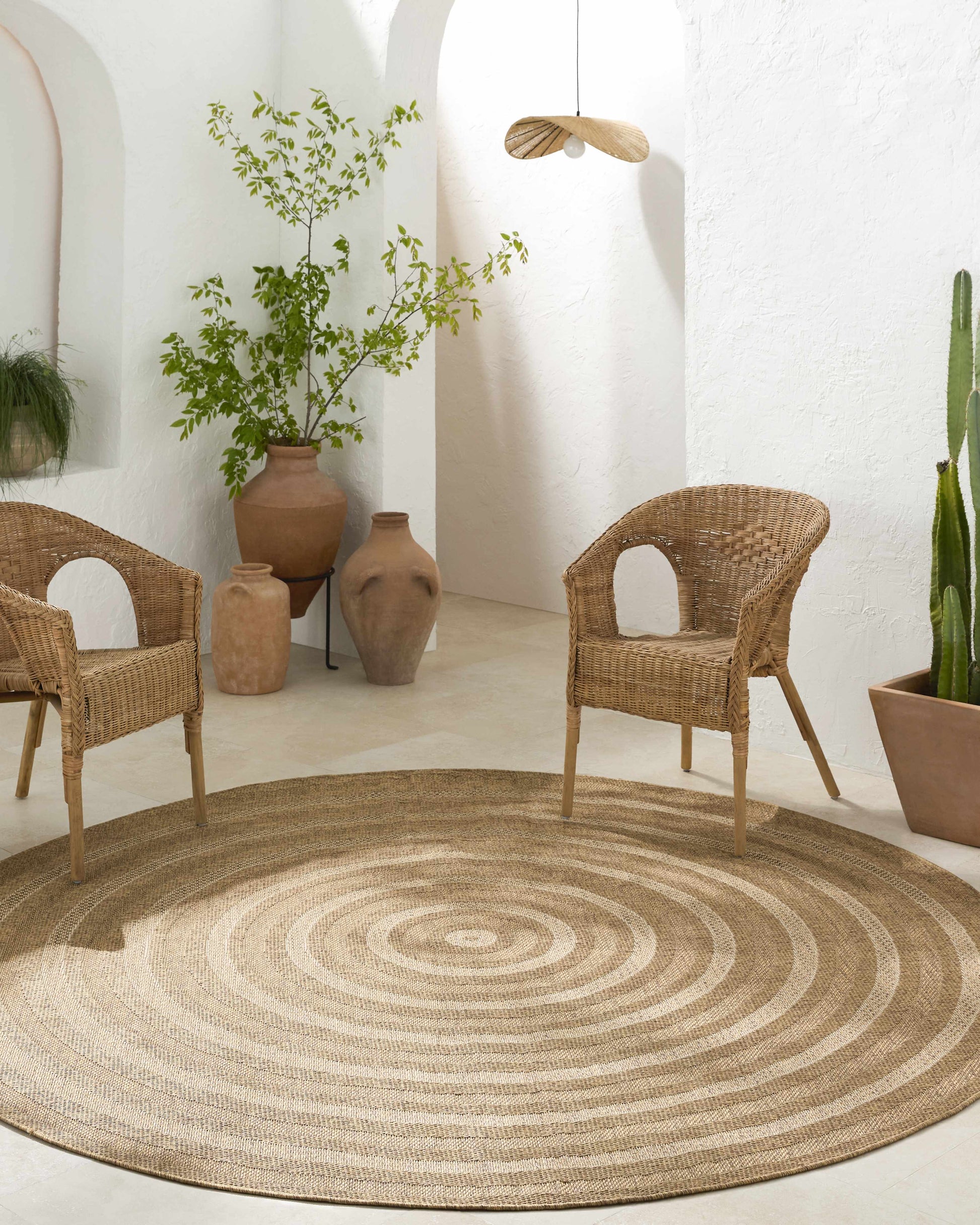 Dyami Flatweave Faux Jute Rug-2