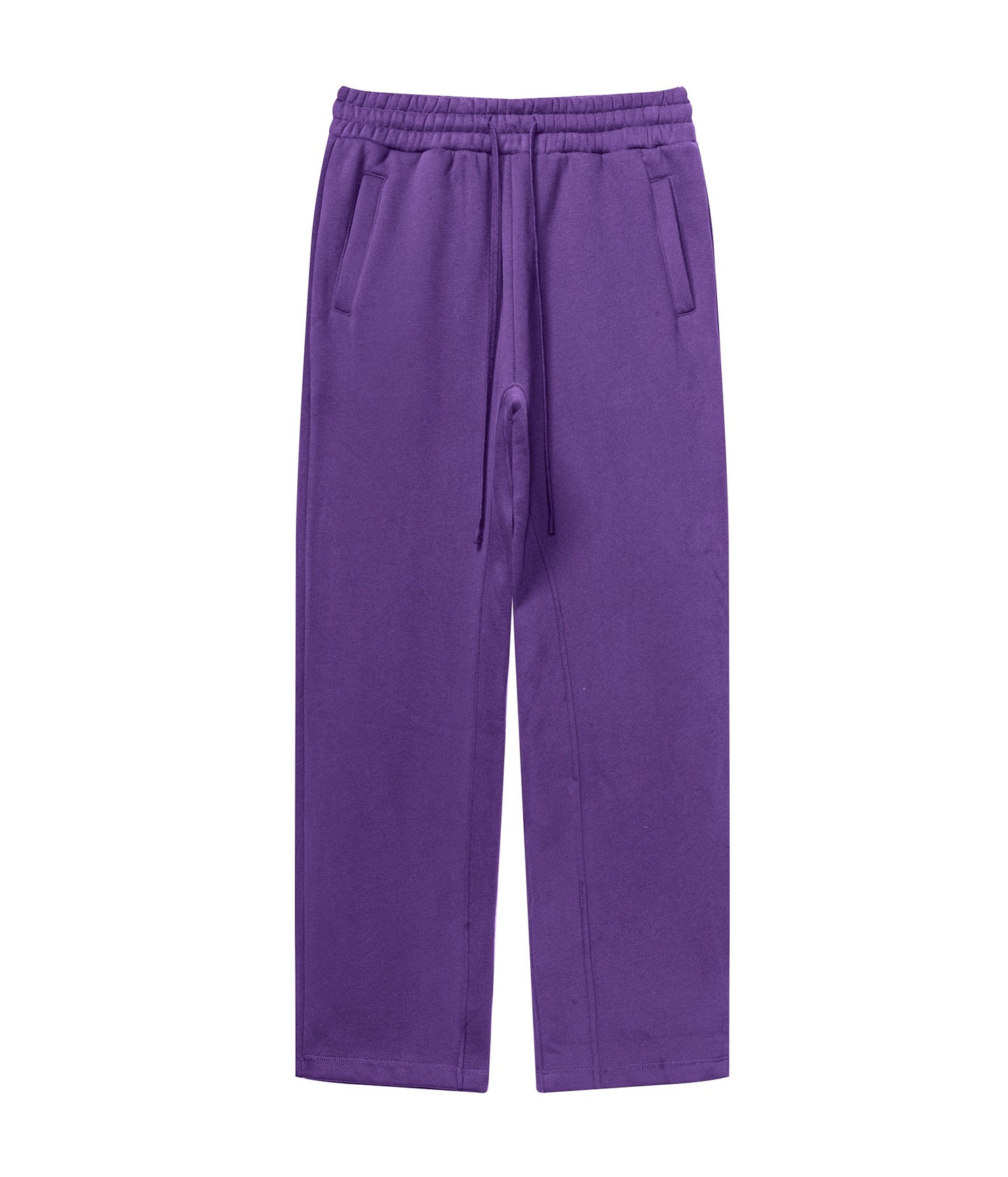 PURPLE SWEATPANTS