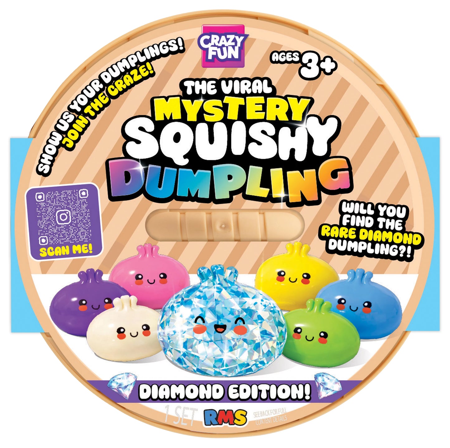 RMS® ORIGINAL SQUISHY DUMPLINGS