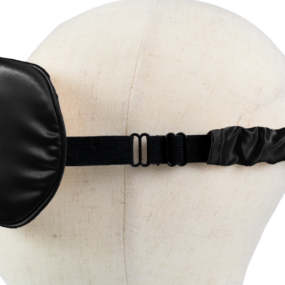 Silk 3D Eye Mask with Adjustable Strap-4