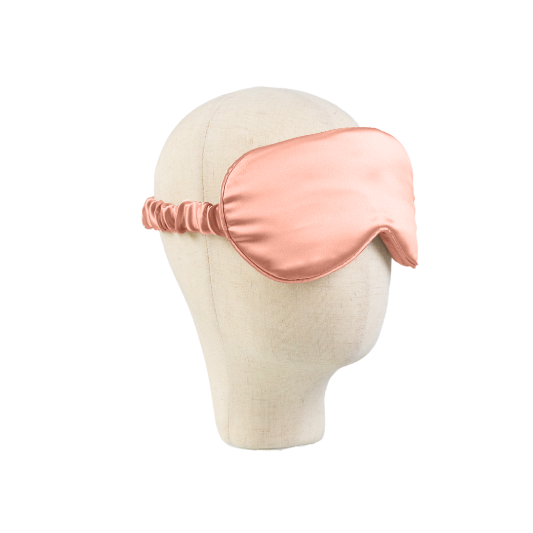 Silk 3D Eye Mask with Adjustable Strap-6