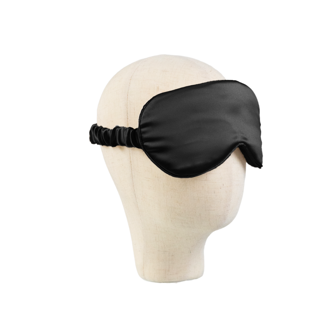 Silk 3D Eye Mask with Adjustable Strap-5