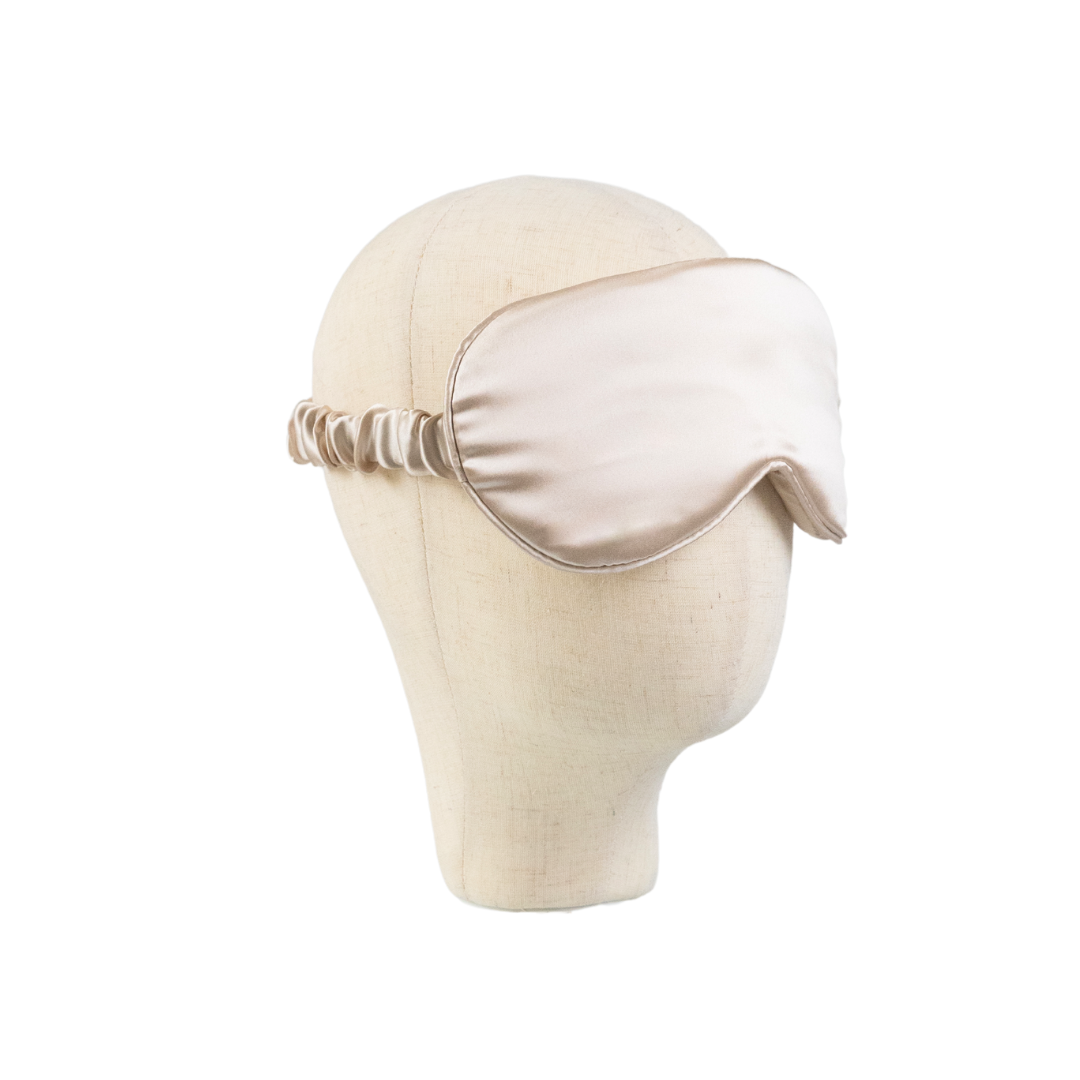 Silk 3D Eye Mask with Adjustable Strap-7