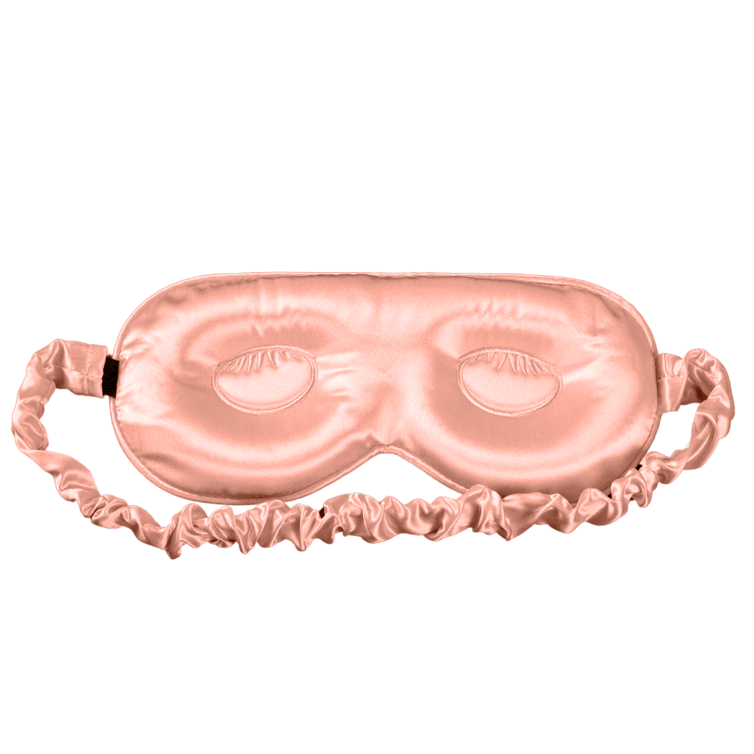 Silk 3D Eye Mask with Adjustable Strap-2