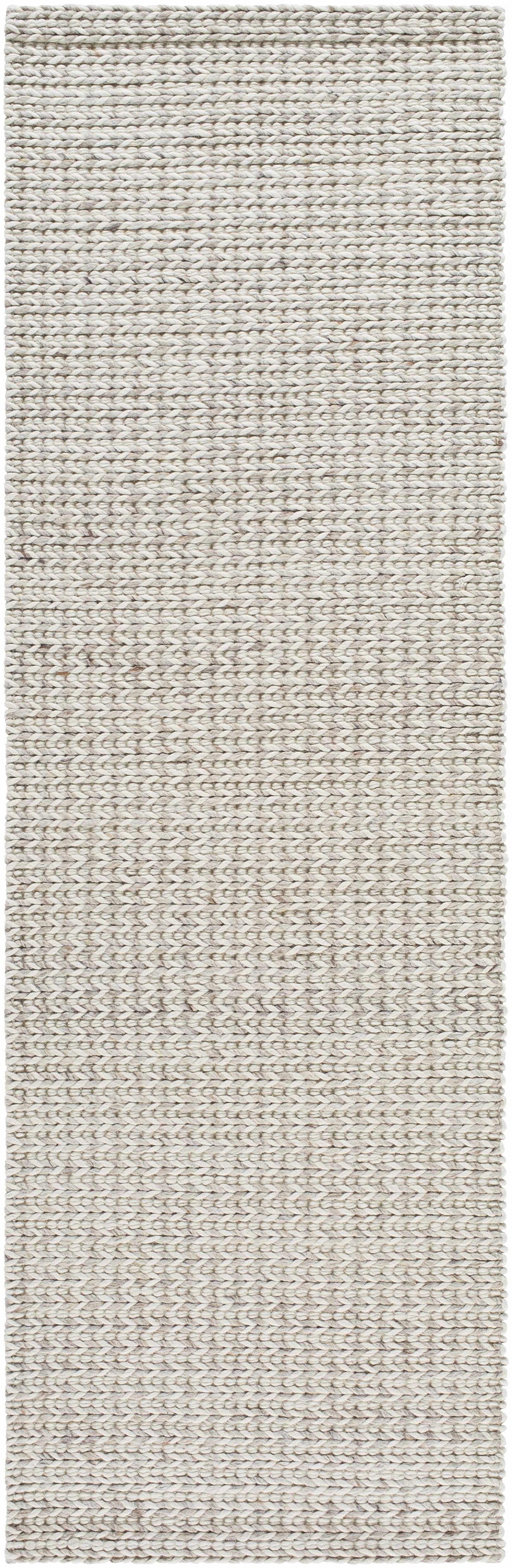Lenci Hand Woven Wool Area Rug-5