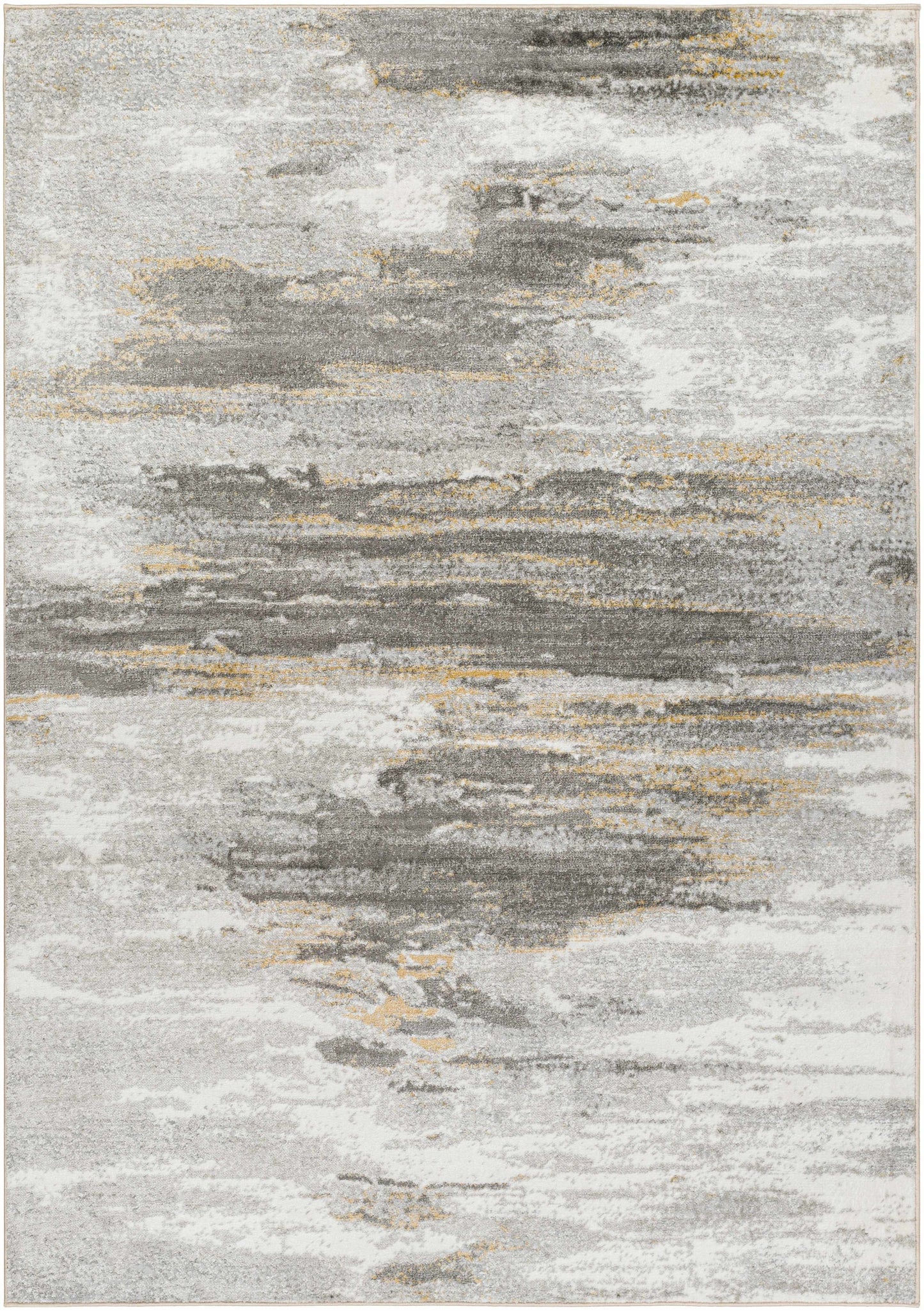 Sample Derex Abstract Gray Rug-0