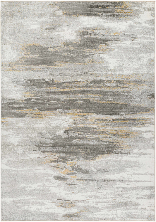Sample Derex Abstract Gray Rug-0